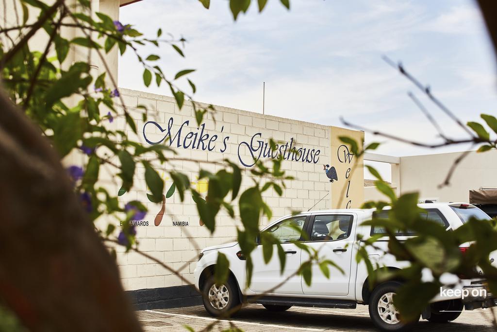 Meike'S Guesthouse Swakopmund Dış mekan fotoğraf