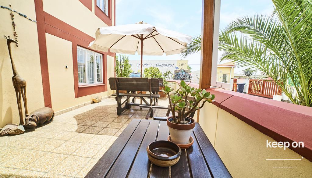 Meike'S Guesthouse Swakopmund Dış mekan fotoğraf