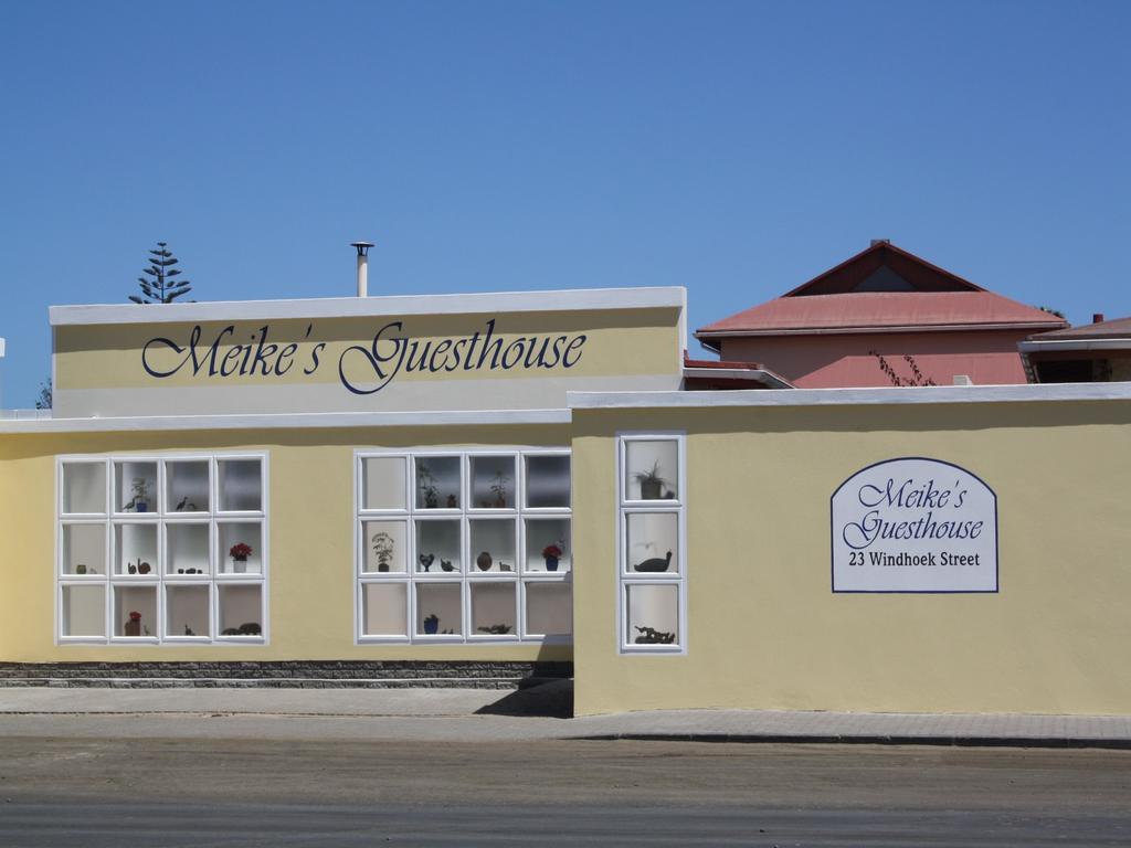 Meike'S Guesthouse Swakopmund Dış mekan fotoğraf